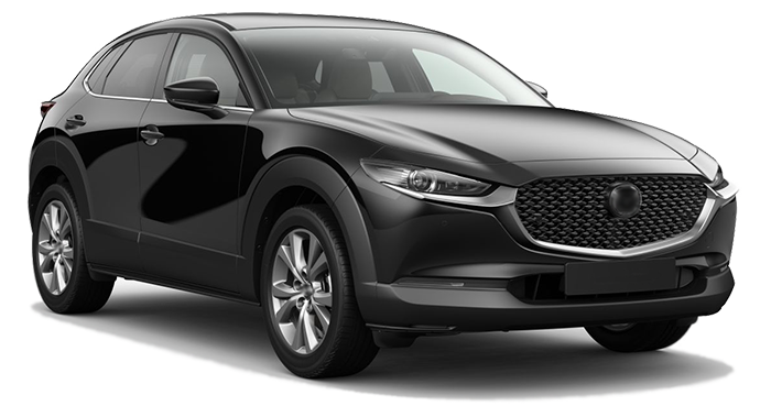 Тест-драйв Mazda CX-30